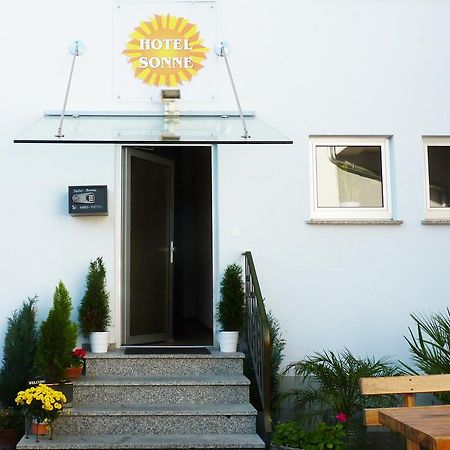 Landgasthof Zur Sonne I Hotel & Restaurant Neuburg am Rhein 外观 照片