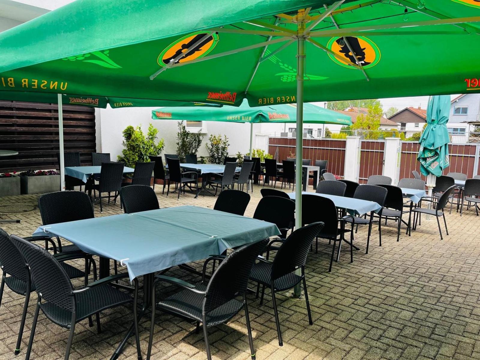 Landgasthof Zur Sonne I Hotel & Restaurant Neuburg am Rhein 外观 照片
